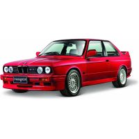 Bburago 21100 BMW M3 E30 1/24 - Piros